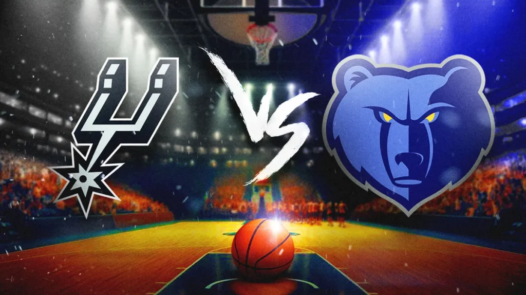 spurs vs grizzlies