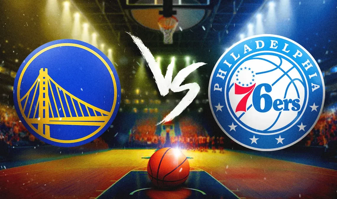 warriors vs 76ers